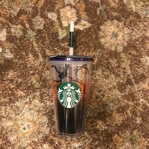 NWT Starbucks Halloween Tumbler